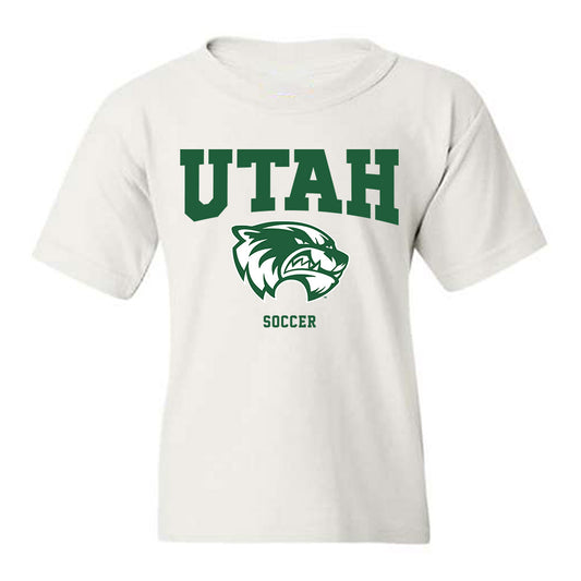 Utah Valley - NCAA Men's Soccer : Jose Luis Martin Montealegre - Classic Fashion Shersey Youth T-Shirt-0