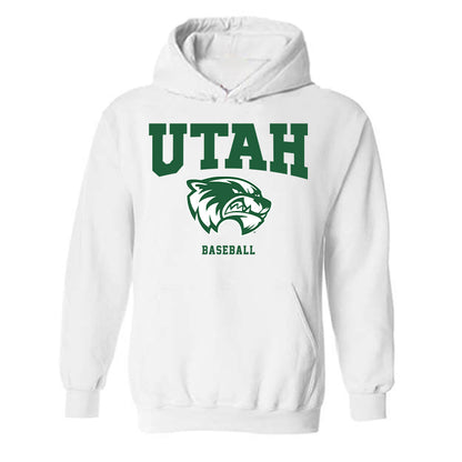 Utah Valley - NCAA Baseball : Jimmy De Anda - Classic Fashion Shersey Hooded Sweatshirt-0