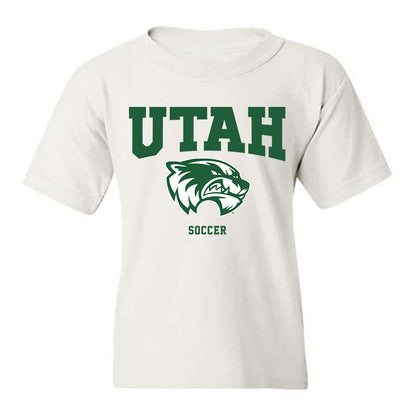 Utah Valley - NCAA Men's Soccer : Noah Pogue - Classic Fashion Shersey Youth T-Shirt-0