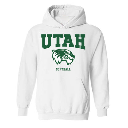 Utah Valley - NCAA Softball : Megan Gibbs - Classic Fashion Shersey Hooded Sweatshirt-0