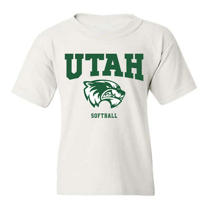 Utah Valley - NCAA Softball : Kahikina Watts - Classic Fashion Shersey Youth T-Shirt-0