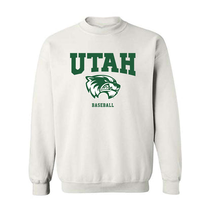 Utah Valley - NCAA Baseball : Sawyer Wickstrom - Classic Fashion Shersey Crewneck Sweatshirt-0