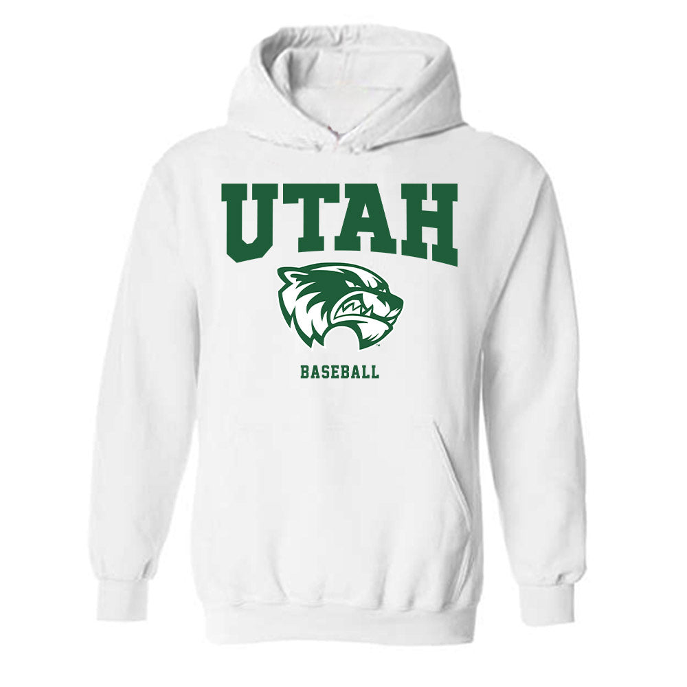 Utah Valley - NCAA Baseball : Landon Zaborowski - Classic Fashion Shersey Hooded Sweatshirt-0
