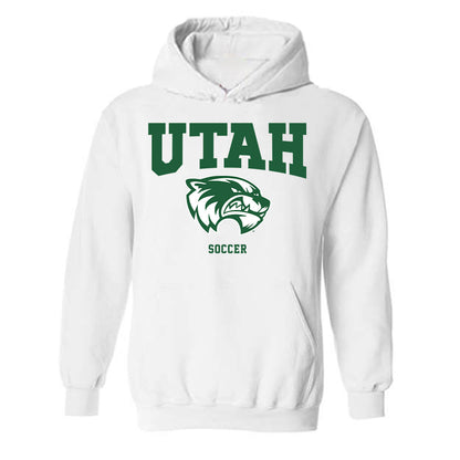Utah Valley - NCAA Women's Soccer : Kate shirts - Classic Fashion Shersey Hooded Sweatshirt-0