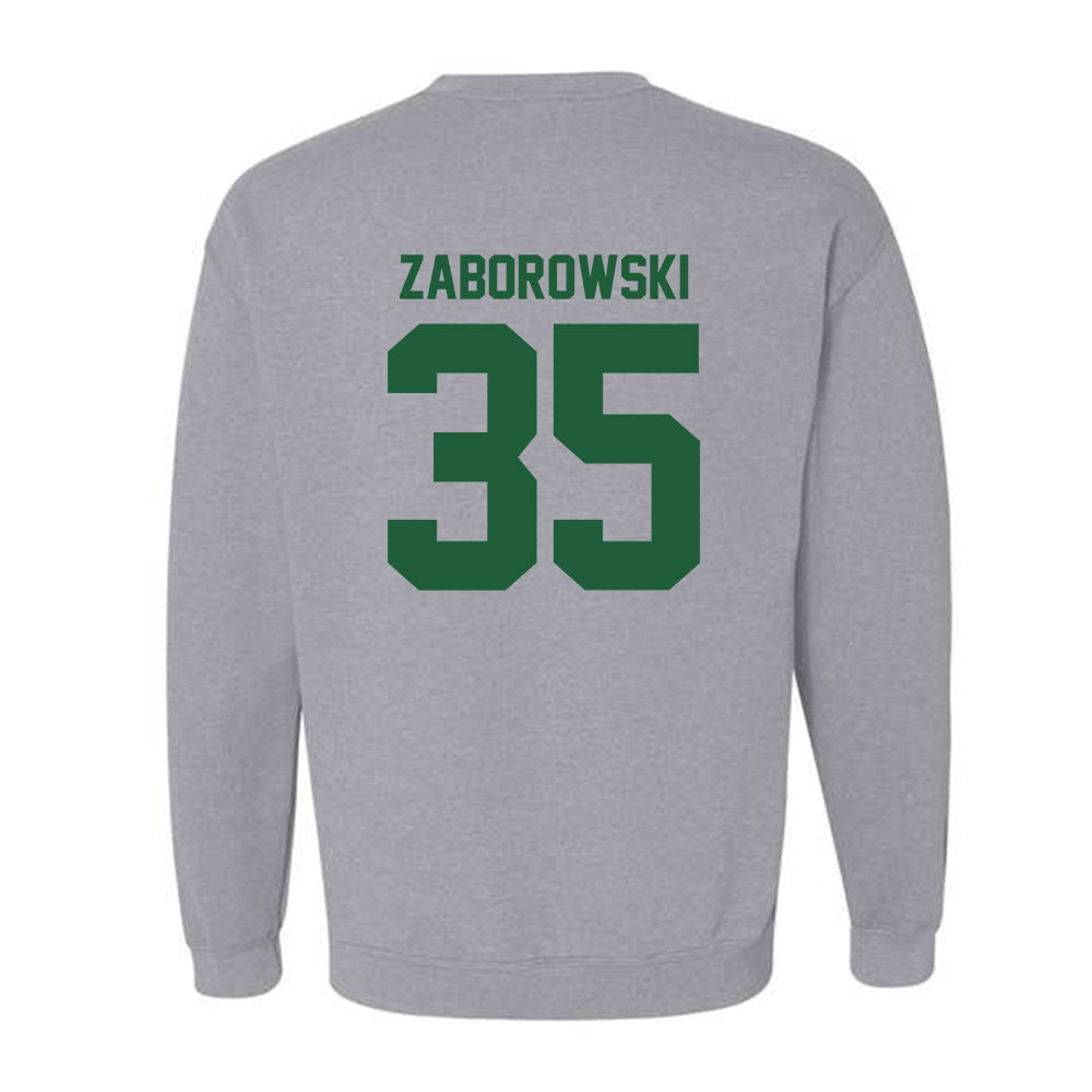 Utah Valley - NCAA Baseball : Landon Zaborowski - Classic Fashion Shersey Crewneck Sweatshirt-1
