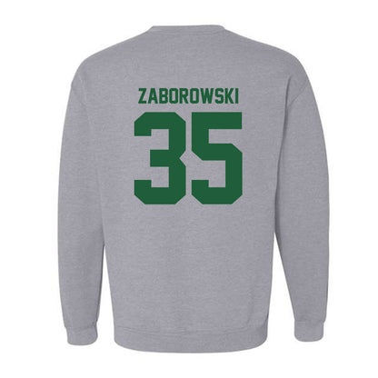 Utah Valley - NCAA Baseball : Landon Zaborowski - Classic Fashion Shersey Crewneck Sweatshirt-1