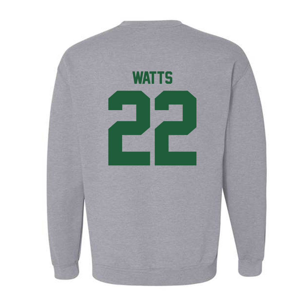 Utah Valley - NCAA Softball : Kahikina Watts - Classic Fashion Shersey Crewneck Sweatshirt-1