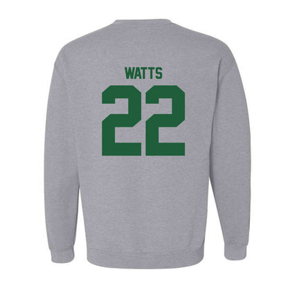 Utah Valley - NCAA Softball : Kahikina Watts - Classic Fashion Shersey Crewneck Sweatshirt-1