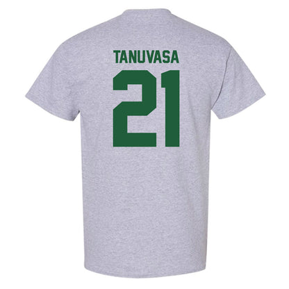 Utah Valley - NCAA Women's Basketball : Naia Tanuvasa - Classic Fashion Shersey T-Shirt-1