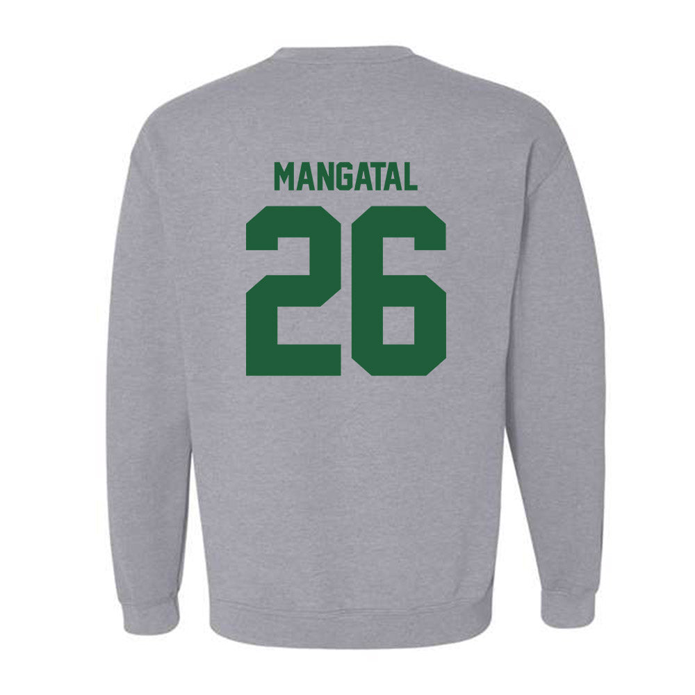 Utah Valley - NCAA Men's Soccer : Jordan Mangatal - Classic Fashion Shersey Crewneck Sweatshirt-1