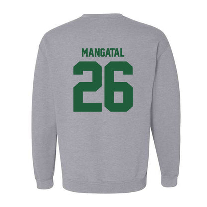 Utah Valley - NCAA Men's Soccer : Jordan Mangatal - Classic Fashion Shersey Crewneck Sweatshirt-1