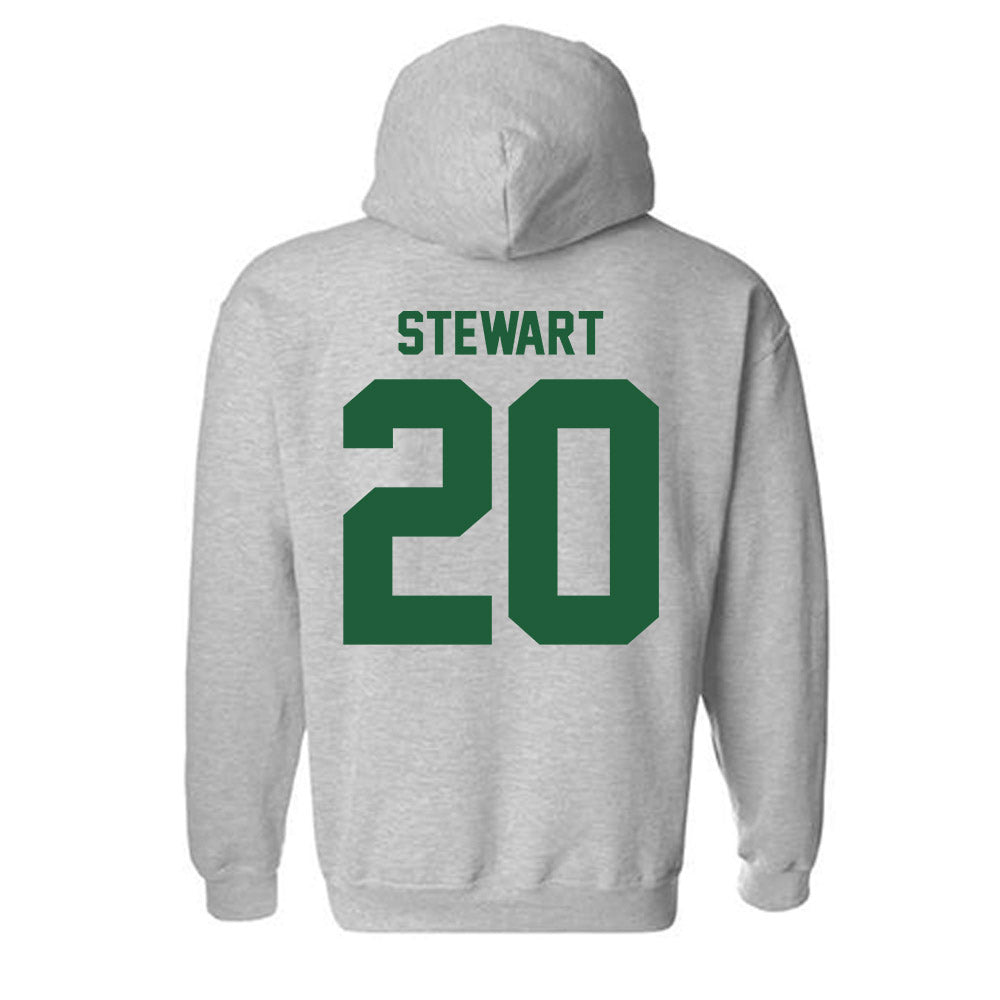 Utah Valley - NCAA Women's Soccer : Isabella Stewart - Classic Fashion Shersey Hooded Sweatshirt-1