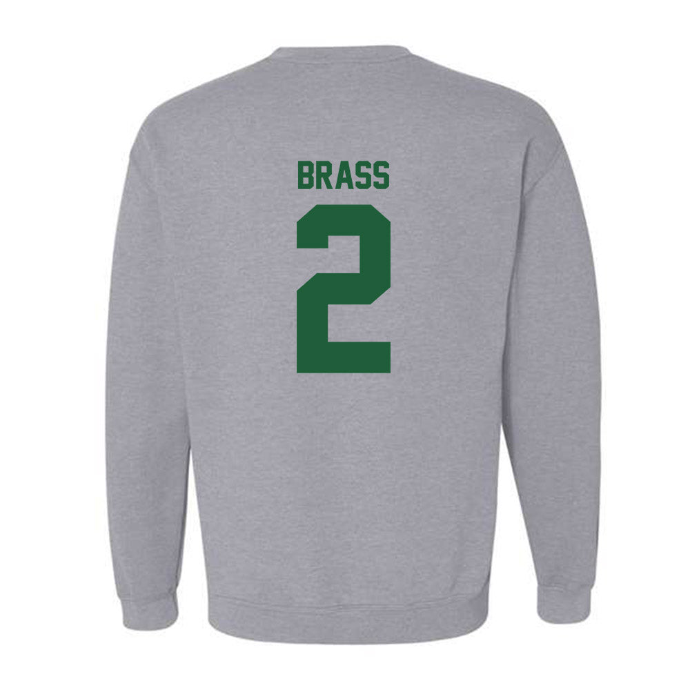 Utah Valley - NCAA Baseball : Cooper Brass - Classic Fashion Shersey Crewneck Sweatshirt-1