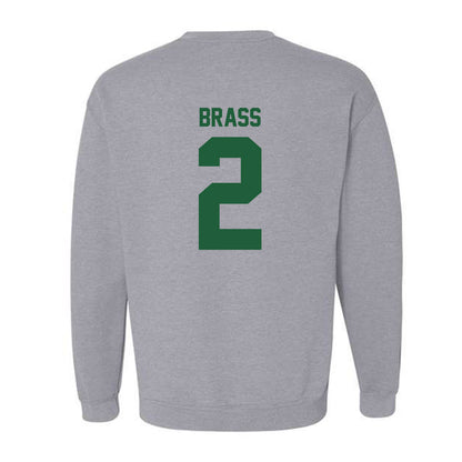 Utah Valley - NCAA Baseball : Cooper Brass - Classic Fashion Shersey Crewneck Sweatshirt-1