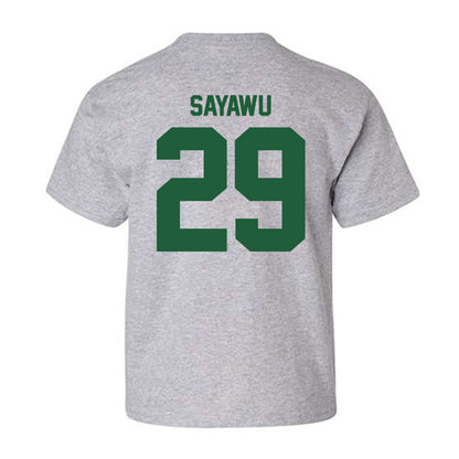 Utah Valley - NCAA Men's Soccer : Sharif Sayawu - Classic Fashion Shersey Youth T-Shirt-1