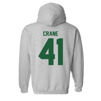 Utah Valley - NCAA Baseball : Wayland Crane - Classic Fashion Shersey Hooded Sweatshirt-1