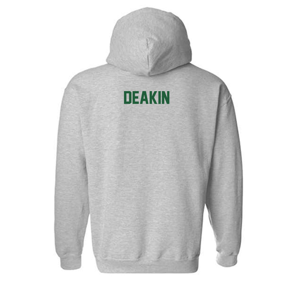 Utah Valley - NCAA Women's Track & Field : Karsten Deakin - Classic Fashion Shersey Hooded Sweatshirt-1