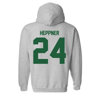 Utah Valley - NCAA Baseball : Jacob Heppner - Classic Fashion Shersey Hooded Sweatshirt-1