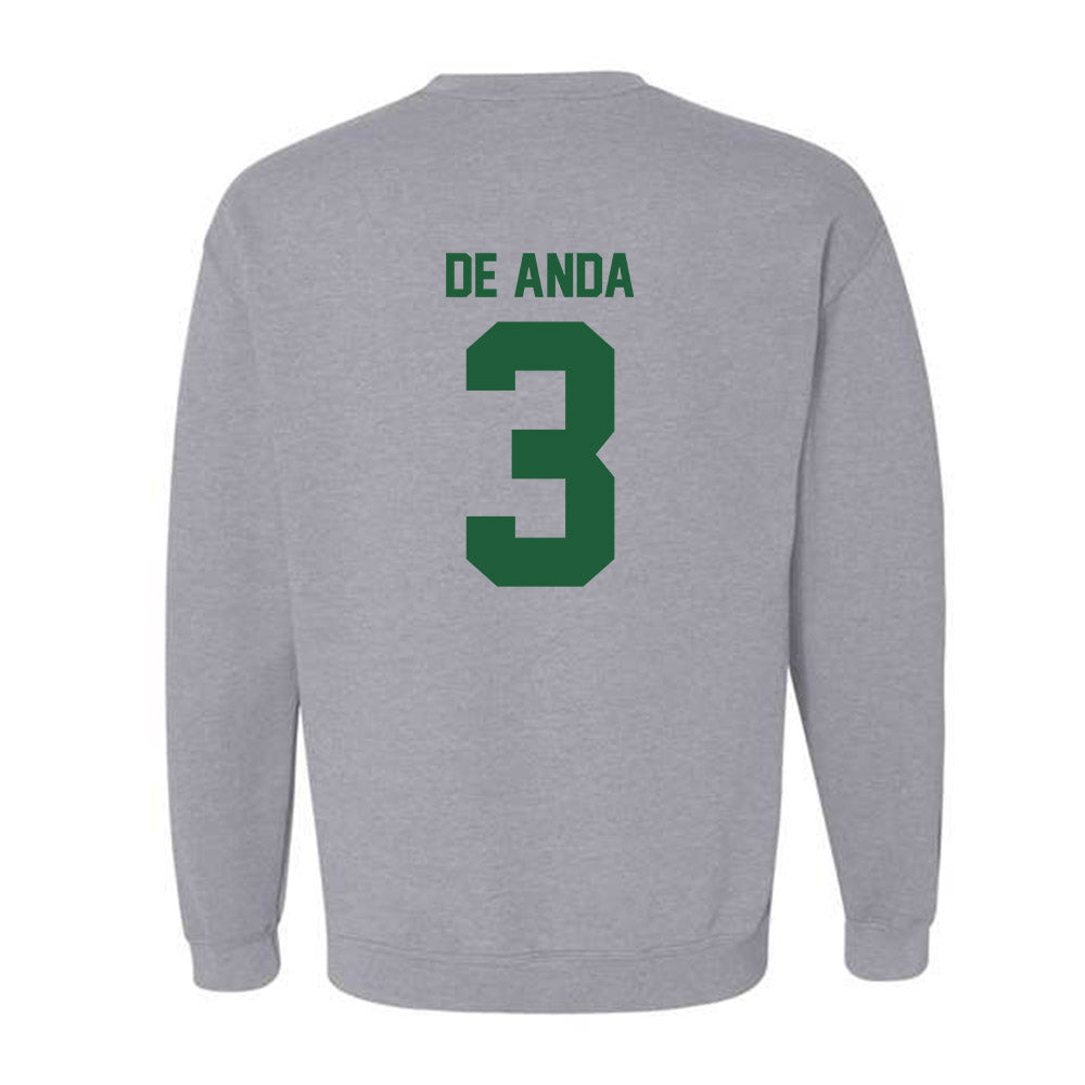 Utah Valley - NCAA Baseball : Jimmy De Anda - Classic Fashion Shersey Crewneck Sweatshirt-1