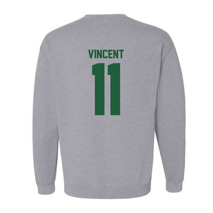 Utah Valley - NCAA Men's Soccer : Jacob Vincent - Classic Fashion Shersey Crewneck Sweatshirt-1