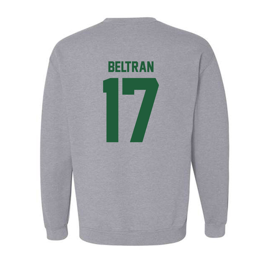 Utah Valley - NCAA Baseball : Jacob Beltran - Classic Fashion Shersey Crewneck Sweatshirt-1