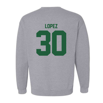 Utah Valley - NCAA Baseball : Franky Lopez - Classic Fashion Shersey Crewneck Sweatshirt-1