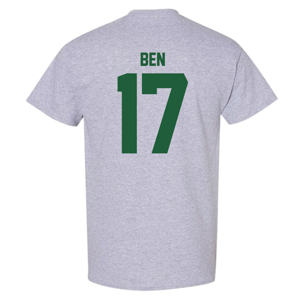 Utah Valley - NCAA Men's Soccer : Deontae Ben - Classic Fashion Shersey T-Shirt-1