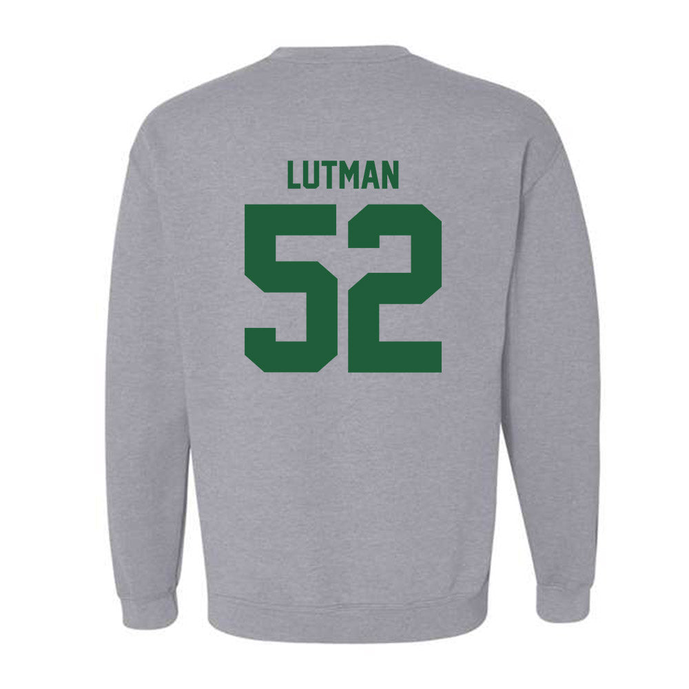 Utah Valley - NCAA Baseball : Hunter Lutman - Classic Fashion Shersey Crewneck Sweatshirt-1