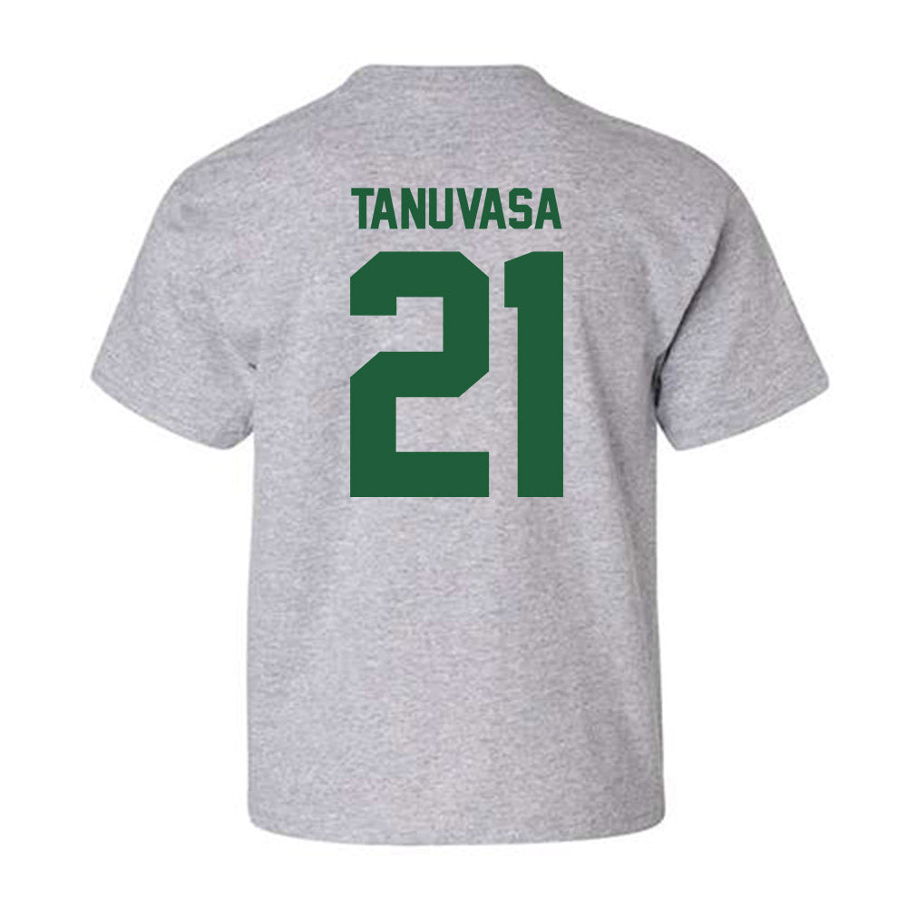 Utah Valley - NCAA Women's Basketball : Naia Tanuvasa - Classic Fashion Shersey Youth T-Shirt-1