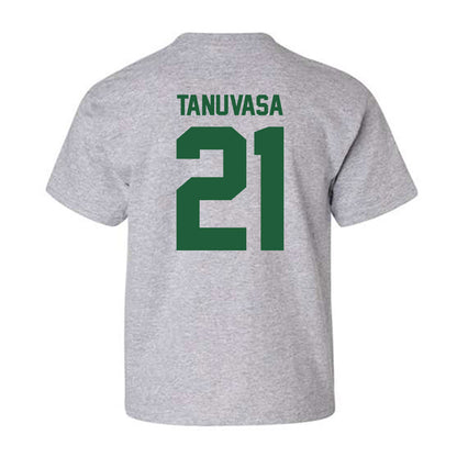 Utah Valley - NCAA Women's Basketball : Naia Tanuvasa - Classic Fashion Shersey Youth T-Shirt-1