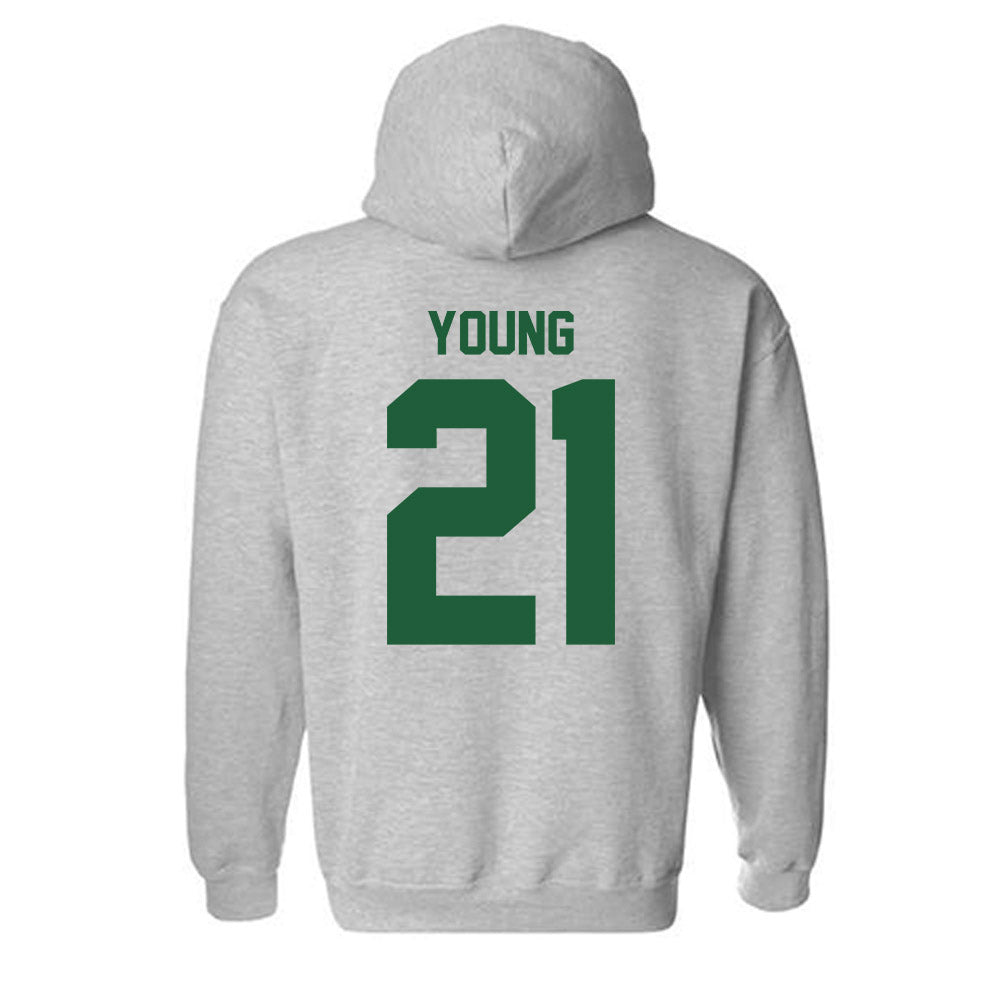 Utah Valley - NCAA Women's Soccer : elle young - Classic Fashion Shersey Hooded Sweatshirt-1