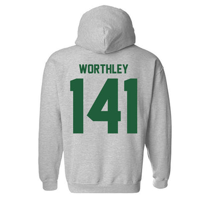 Utah Valley - NCAA Wrestling : Jason Worthley - Classic Fashion Shersey Hooded Sweatshirt-1