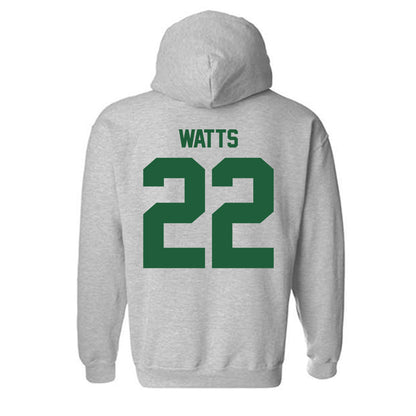 Utah Valley - NCAA Softball : Kahikina Watts - Classic Fashion Shersey Hooded Sweatshirt-1