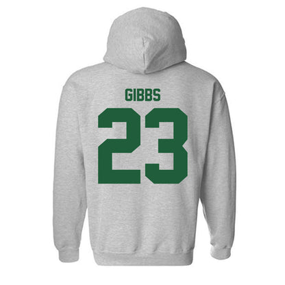 Utah Valley - NCAA Softball : Megan Gibbs - Classic Fashion Shersey Hooded Sweatshirt-1