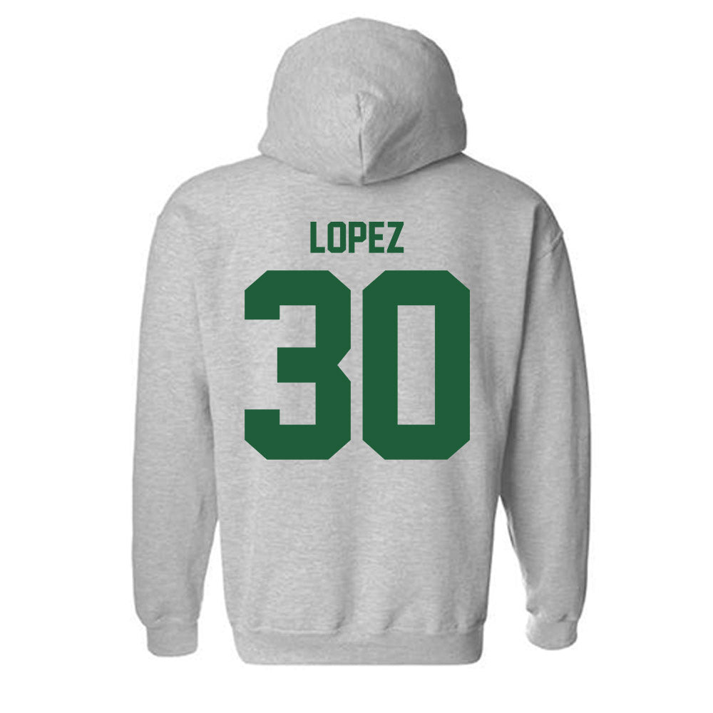 Utah Valley - NCAA Baseball : Franky Lopez - Classic Fashion Shersey Hooded Sweatshirt-1