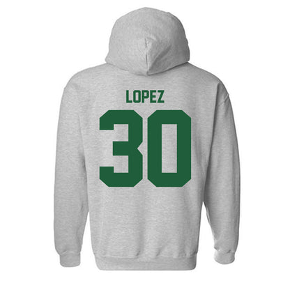 Utah Valley - NCAA Baseball : Franky Lopez - Classic Fashion Shersey Hooded Sweatshirt-1
