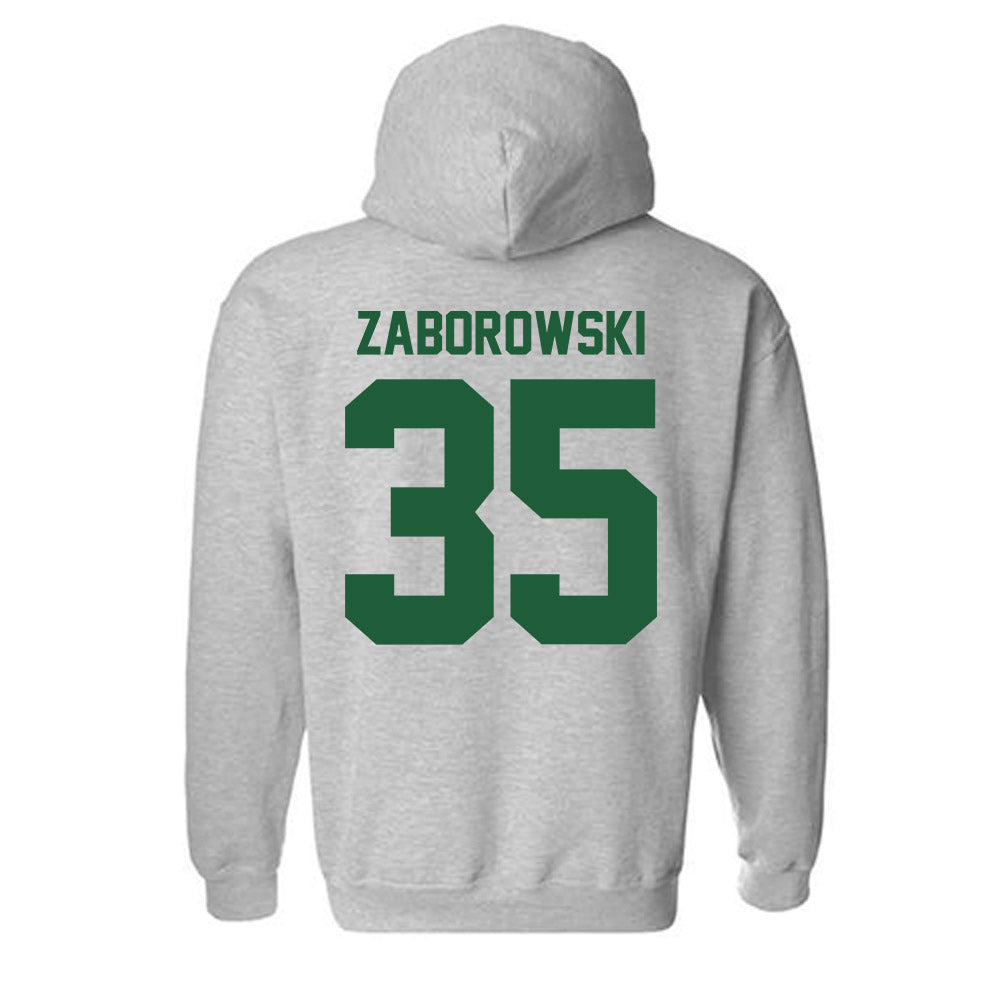 Utah Valley - NCAA Baseball : Landon Zaborowski - Classic Fashion Shersey Hooded Sweatshirt-1