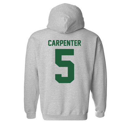 Utah Valley - NCAA Baseball : Kaden Carpenter - Classic Fashion Shersey Hooded Sweatshirt-1