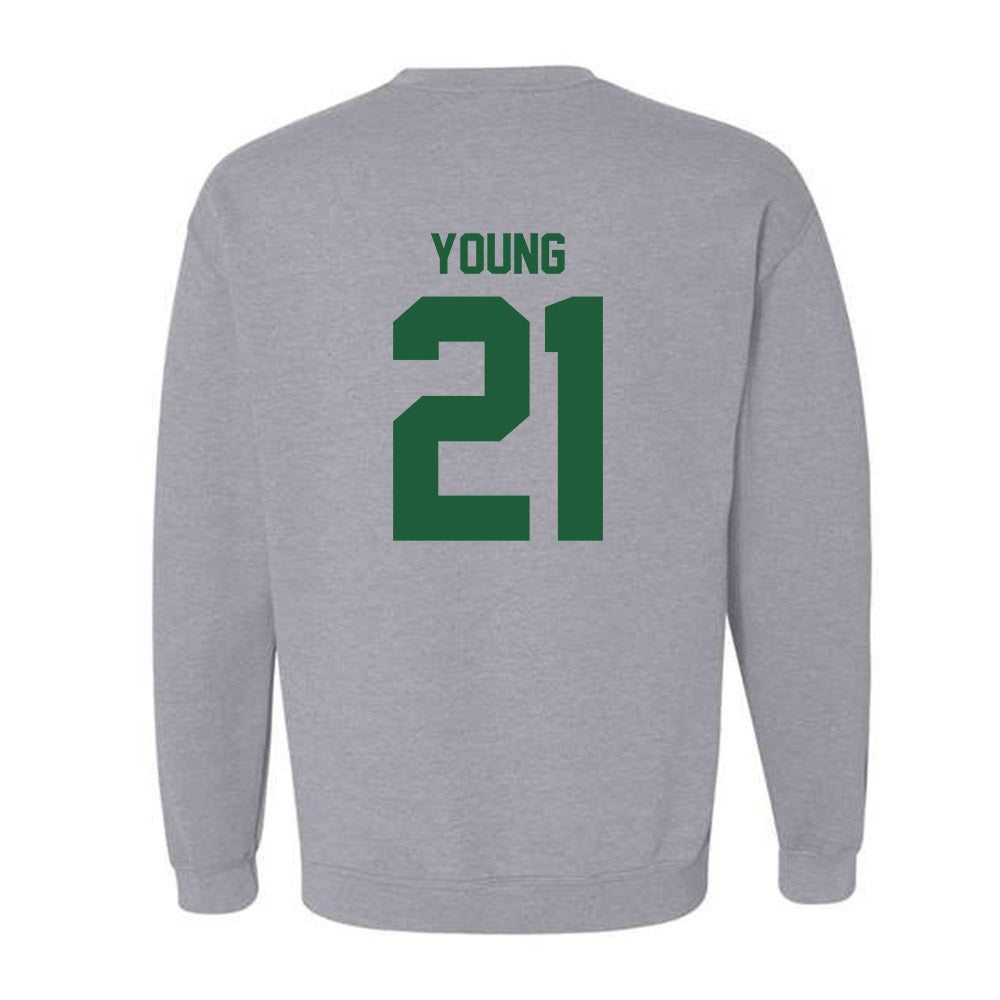 Utah Valley - NCAA Women's Soccer : elle young - Classic Fashion Shersey Crewneck Sweatshirt-1