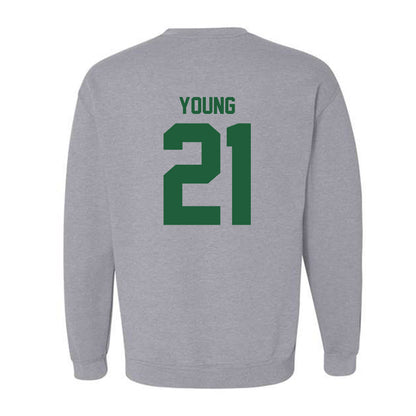 Utah Valley - NCAA Women's Soccer : elle young - Classic Fashion Shersey Crewneck Sweatshirt-1