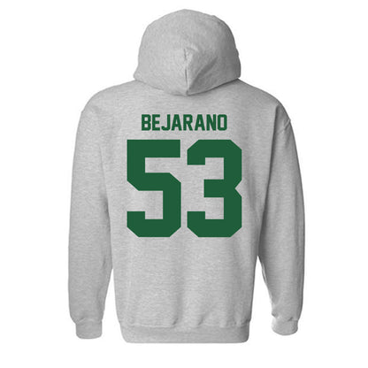 Utah Valley - NCAA Baseball : Mario Bejarano - Classic Fashion Shersey Hooded Sweatshirt-1
