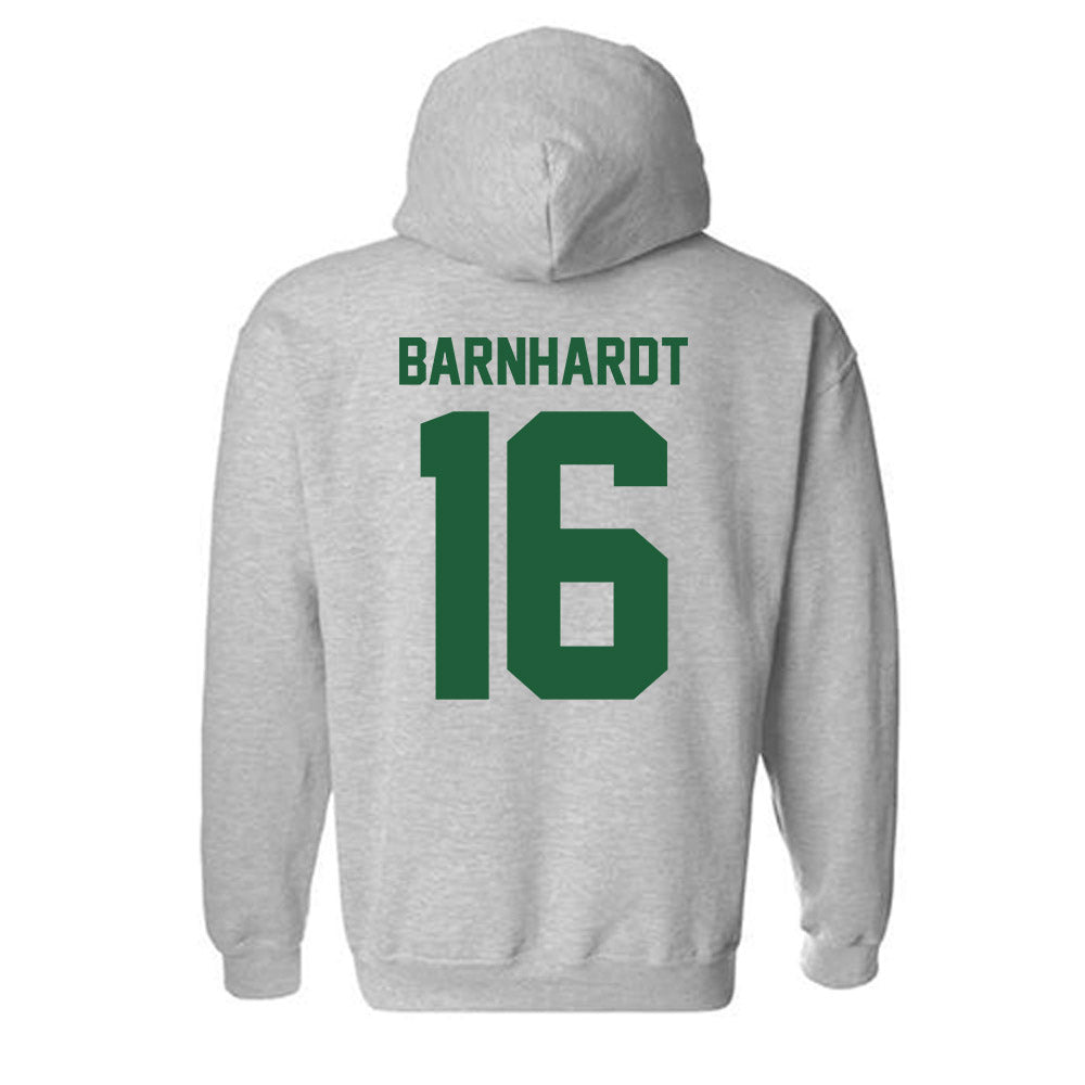 Utah Valley - NCAA Baseball : Joseph Barnhardt - Classic Fashion Shersey Hooded Sweatshirt-1