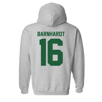 Utah Valley - NCAA Baseball : Joseph Barnhardt - Classic Fashion Shersey Hooded Sweatshirt-1