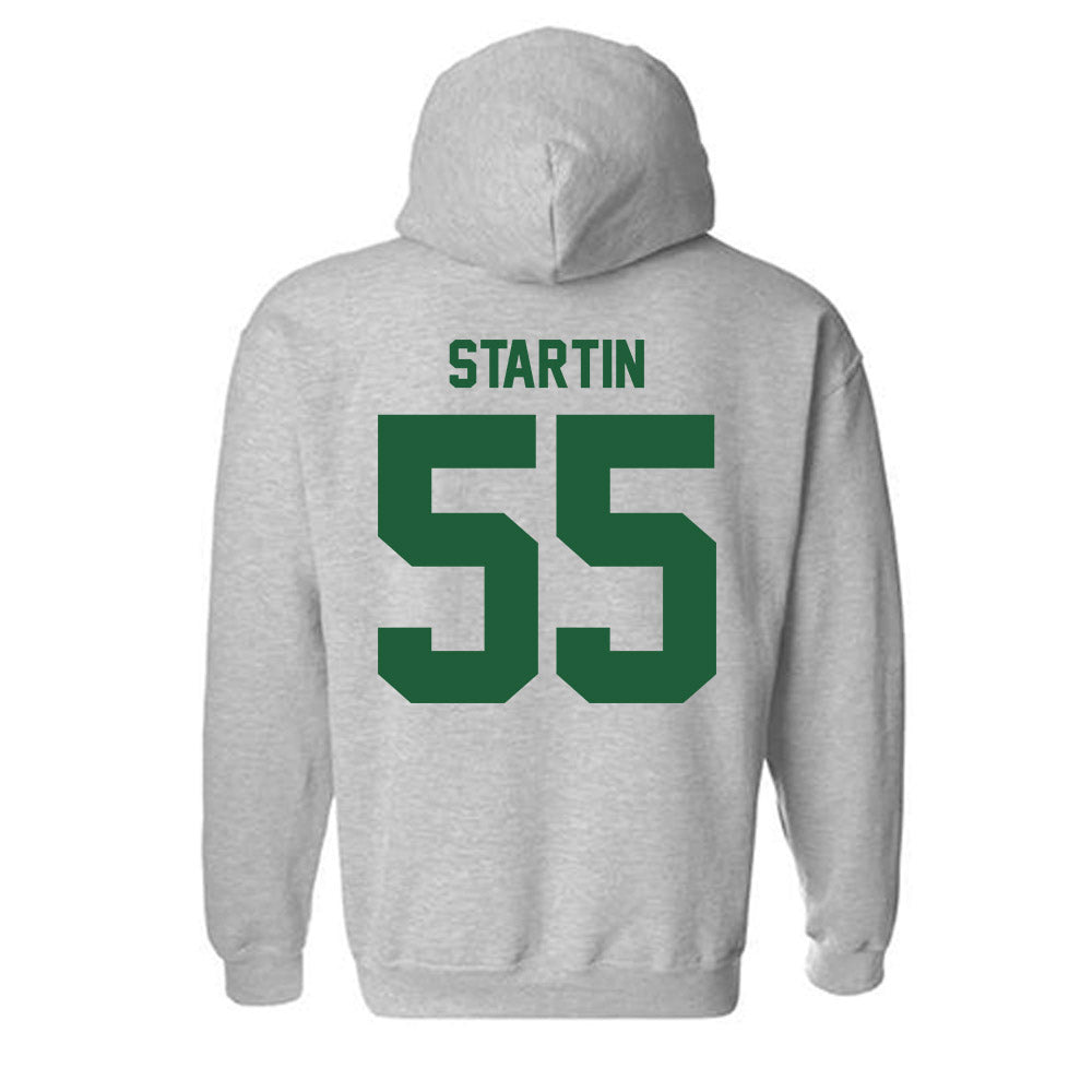 Utah Valley - NCAA Baseball : Cole Startin - Classic Fashion Shersey Hooded Sweatshirt-1