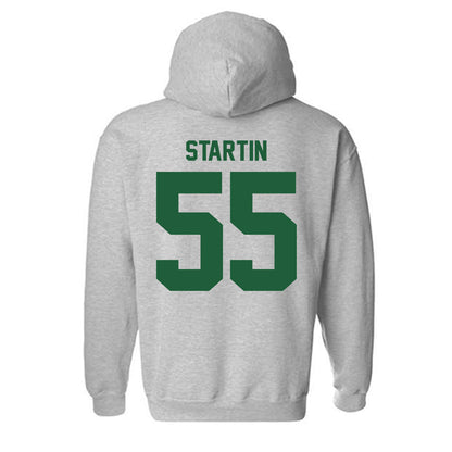 Utah Valley - NCAA Baseball : Cole Startin - Classic Fashion Shersey Hooded Sweatshirt-1
