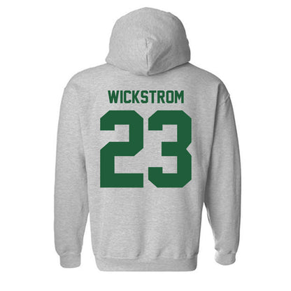 Utah Valley - NCAA Baseball : Sawyer Wickstrom - Classic Fashion Shersey Hooded Sweatshirt-1