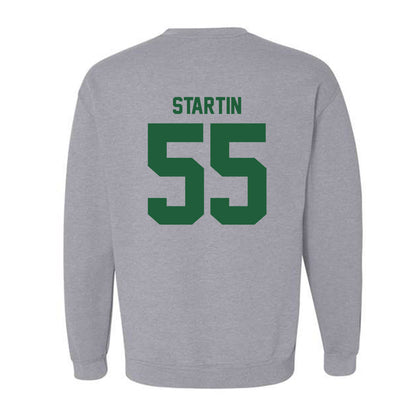 Utah Valley - NCAA Baseball : Cole Startin - Classic Fashion Shersey Crewneck Sweatshirt-1