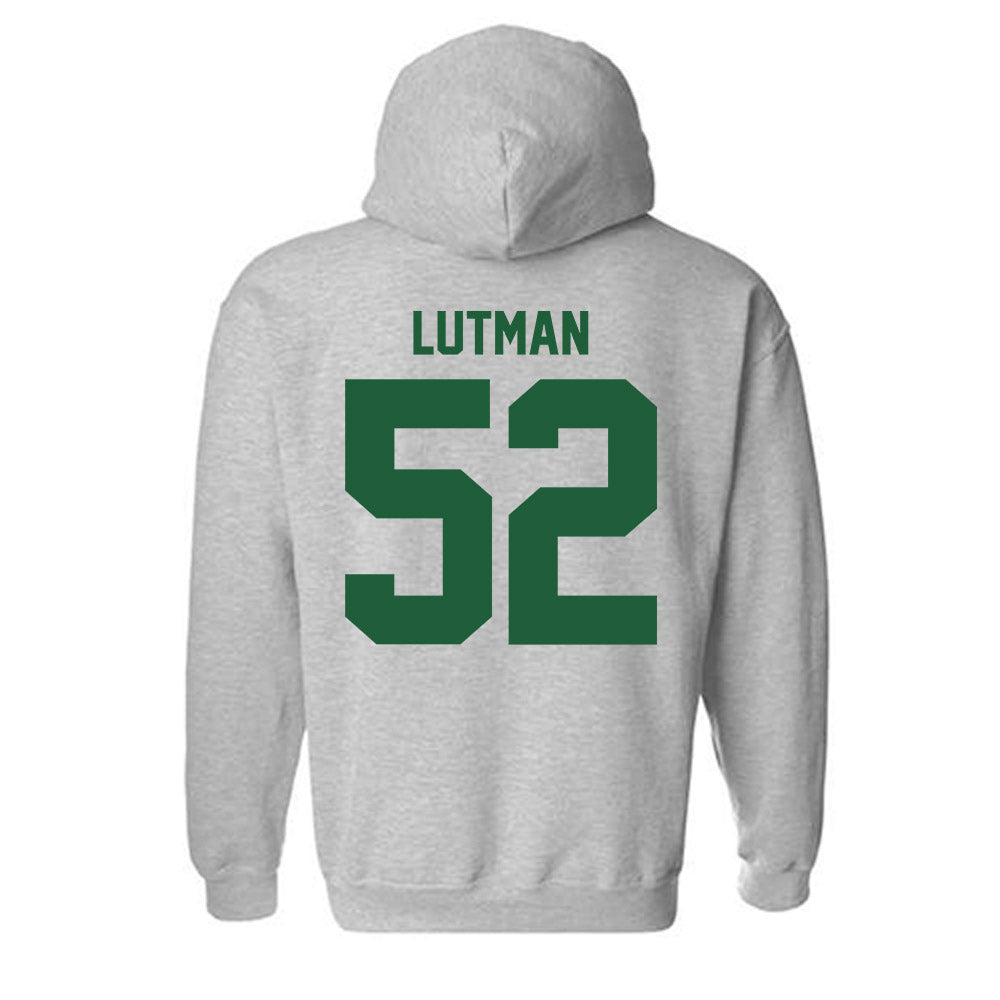 Utah Valley - NCAA Baseball : Hunter Lutman - Classic Fashion Shersey Hooded Sweatshirt-1