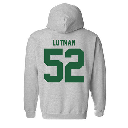 Utah Valley - NCAA Baseball : Hunter Lutman - Classic Fashion Shersey Hooded Sweatshirt-1