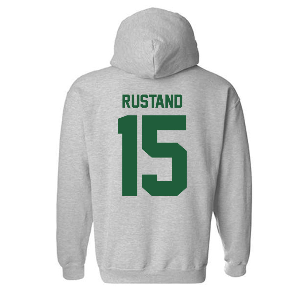 Utah Valley - NCAA Women's Soccer : Quinn Rustand - Classic Fashion Shersey Hooded Sweatshirt-1